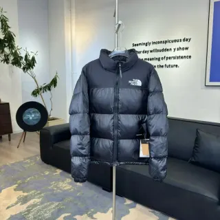 The North Face Nuptse Black Parka — seller product photo