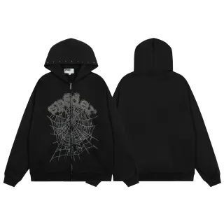 Palm Angels Spider Black Hoodie — seller product photo