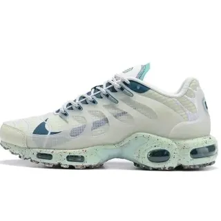 Nike Air Max Plus White/Blue Sneakers — seller product photo