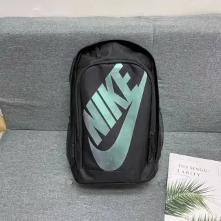 Nike Backpack Black/Teal Swoosh — seller product photo