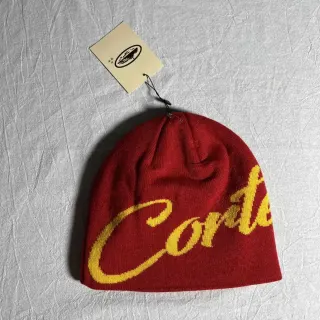 Cortez Red & Yellow Beanie — seller product photo