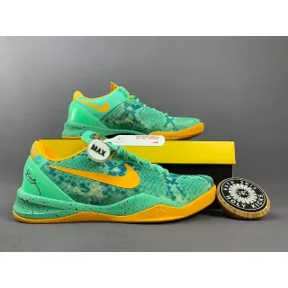Nike Air Kobe 8 'Holy Grail' Green Yellow Sneakers — seller product photo