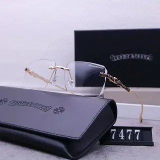 Chrome Hearts CH Cross Gold Eyewear — seller product photo