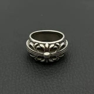 Chrome Hearts CH Plus Ring Silver Jewelry — seller product photo