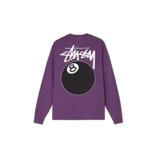 Stussy Stüssy 8 Ball Purple Long Sleeve T-Shirt — seller product photo