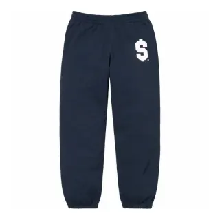 Supreme S Logo Navy Sweatpants — seller product photo