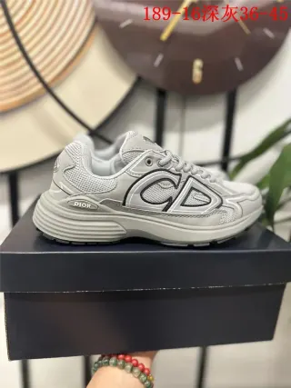 Dior CD Book Tote Grey Sneakers — seller product photo