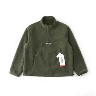Supreme Supreme x PolarTec Fleece Jacket Olive — seller product photo