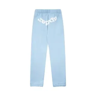 SP5DER Spider P03 Sky Blue Sweatpants — seller product photo