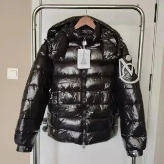Moncler Maya Black Puffer Jacket — seller product photo