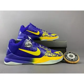 Nike Air Jordan 3 Purple & Yellow Basketball Sneakers — seller product photo