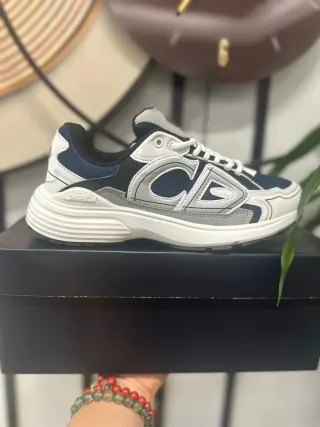 Dior CD Book Tote Sneakers White/Blue — seller product photo