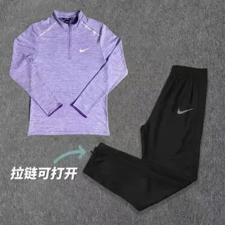 Nike Air Zoom Set Purple/Black Tracksuit — seller product photo