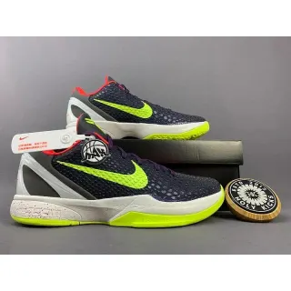 Nike Zoom Pegasus Kobe 6 Protro Black/Volt/White Sneakers — seller product photo