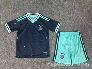 Adidas Germany Away Kids Soccer Jersey & Shorts Set — seller product photo
