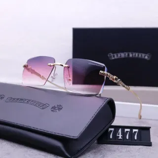 Chrome Hearts CH Cross Gradient Sunglasses — seller product photo