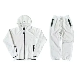 Unisex Grey Fleece Tracksuit Set — seller product photo