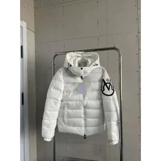 Moncler Maya White Puffer Jacket — seller product photo