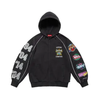 Supreme Gridiron Champions Black Hoodie — seller product photo