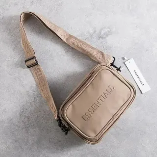 Fear of God Essentials Beige Crossbody Bag — seller product photo