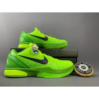 Nike Zoom Kobe 6 'Laser Green' Sneakers — seller product photo