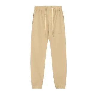 Essentials Beige Drawstring Sweatpants — seller product photo