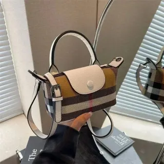 Burberry Vintage Check Mini Tote Bag — seller product photo