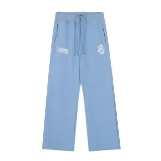 Light Blue SixPM Logo Sweatpants — seller product photo