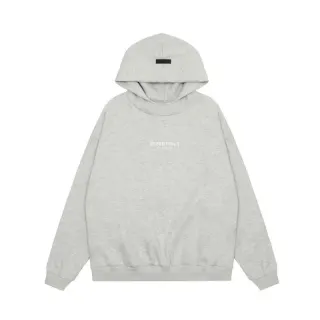 Fear of God Essentials Oversized Grey Hoodie — seller product photo