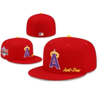 New Era 59FIFTY Angels Red Cap — seller product photo
