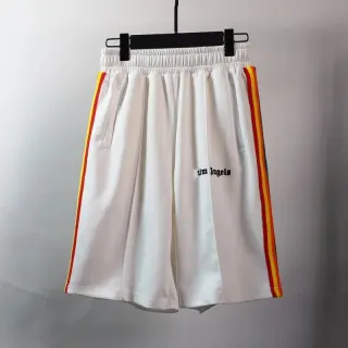 Palm Angels Stripes White Rainbow Shorts — seller product photo