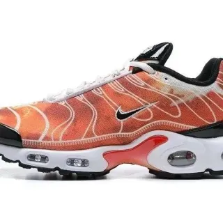 Nike Air Max Plus Salmon Tie-Dye Sneakers — seller product photo