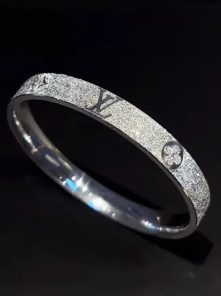 Louis Vuitton LV Trainer Silver Bracelet — seller product photo