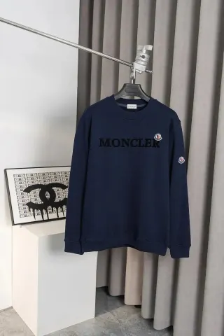 Moncler Navy Monogram Sweatshirt — seller product photo