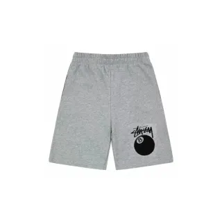 Stussy Tri-Logo Grey 8-Ball Shorts — seller product photo