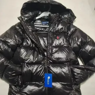 Polo Ralph Lauren Black Puffer Parka — seller product photo
