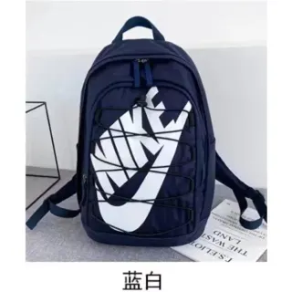 Nike Backpack Blue/White Nylon Backpack — seller product photo