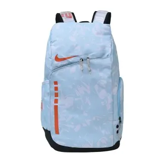 Nike Elite Backpack Light Blue/Orange — seller product photo