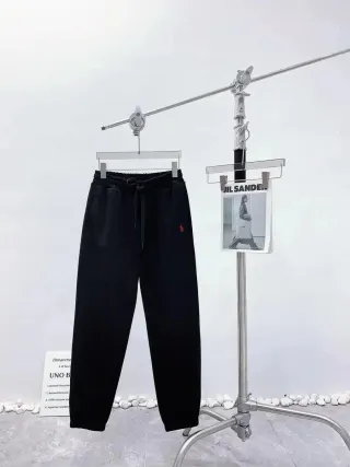 Polo Ralph Lauren Big Pony Black Sweatpants — seller product photo