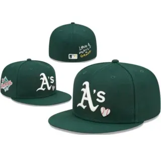 New Era 59FIFTY Oakland Athletics Green Cap — seller product photo