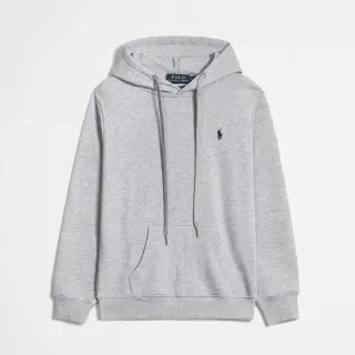 Polo Ralph Lauren Grey Hoodie with Pony Logo — seller product photo