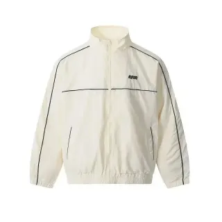 Unisex EPM Track Jacket Cream Solid — seller product photo