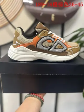 Dior CD Sneakers Orange/Brown — seller product photo
