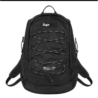 Supreme Black Supr Backpack — seller product photo
