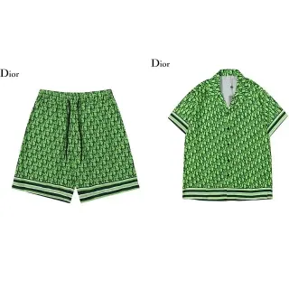 Dior Green Monogram Co-ord Set — seller product photo