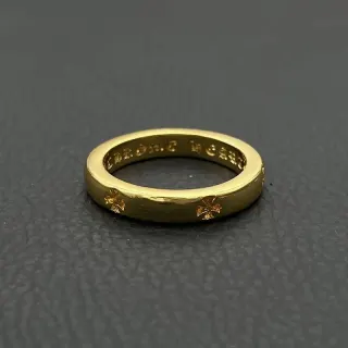 Chrome Hearts Clover Ring Gold Jewelry — seller product photo