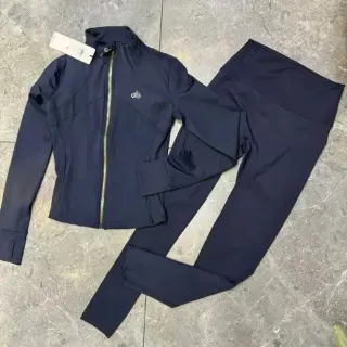 Navy Solid Co-ord Set — seller product photo