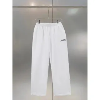 Balenciaga White Logo Sweatpants — seller product photo