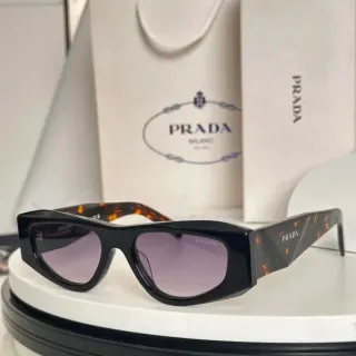 Prada Rectangle Sunglasses Tortoise/Black — seller product photo