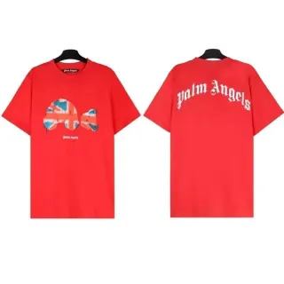 Palm Angels Bear Red Union Jack T-Shirt — seller product photo